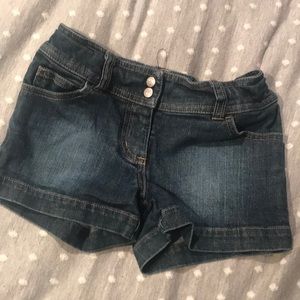 Mini Boden Heart Pocket Shorts 7